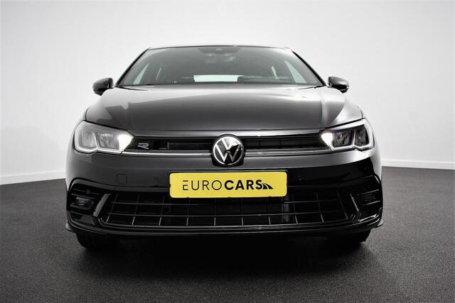 Volkswagen POLO 1.0 TSI DSG R-Line | Panorama dak | Navigatie | App Connect | Climate Control | DAB | LED | Parkeer sensoren | Camera | Cruise control adaptive | Lichtmetalen velgen