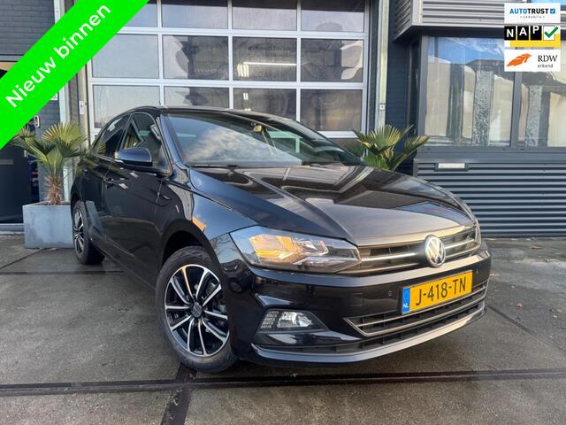 Volkswagen POLO 1.0 TSI 95PK Business DSG Clima Navi CarPlay! Inruil mogelijk!
