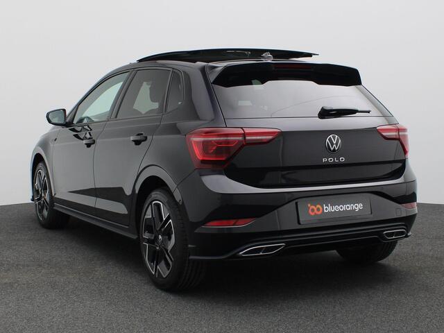 Volkswagen POLO 1.0 TSI R-Line Edition 95PK DSG Pano-Schuifdak, Keyless, Matrix LED-Verlichting, Side Assist, Adaptieve Cruise Control, Achteruitrijcamera, 17" LM Velgen, Navi via Apple Carplay/Android Auto