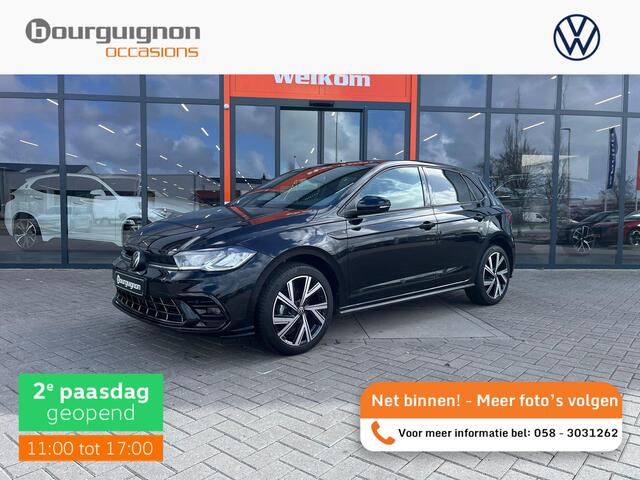 Volkswagen POLO 1.0 TSi Automaat R-Line | Panoramadak | Stoelverwarming | Camera | Adaptive Cruise | 17 Inch | 15.871 Km !!