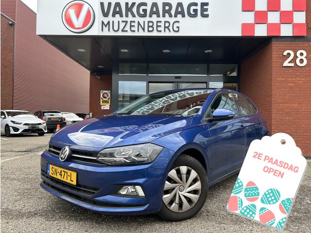 Volkswagen POLO 1.0 TSI Comfortline // LED // NAVI + CARPLAY // ADAPTIVE CRUISE // AIRCO // TREKHAAK!!