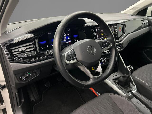 Volkswagen POLO Life 1.0 TSI 95pk Adaptive cruise control, Navigatie, App connect, LED koplampen, Airco, DAB, Radio