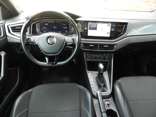 Volkswagen POLO 1.0 TSI Highline Business R - Uranograu - Panoramadak - Digital Cockpit - Apple CarPlay - Orig. NL - 100% Onderhouden