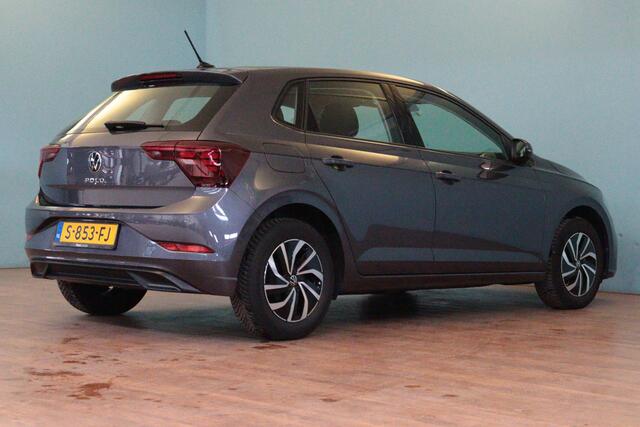 Volkswagen POLO 1.0 TSI Life Automaat | BLEUTOOTH | AIRCO | ADAP CRUISE | LANE-ASSIST | LMV15" |