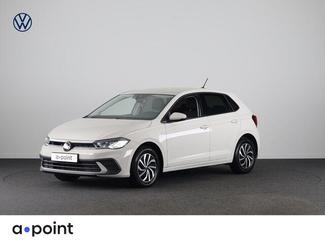 Volkswagen POLO 1.0 TSI Life 95 PK | Verlengde garantie | Navigatie via App | Parkeersensoren achter | Achteruitrijcamera | Adaptieve cruise control |