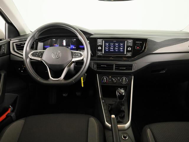 Volkswagen POLO 1.0 TSI Life 95 PK | Verlengde garantie | Navigatie via App | Parkeersensoren achter | Achteruitrijcamera | Adaptieve cruise control |