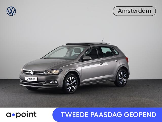 Volkswagen POLO 1.0 TSI Comfortline 95 PK DSG | Navigatie | Panorama dak | Parkeersensoren voor en achter | LM velgen |