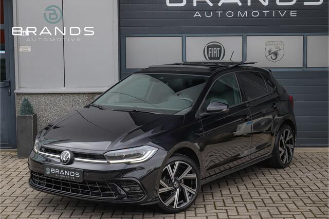 Volkswagen POLO 1.0 TSI R-Line 1e eig IQ LED Pano Keyless Garantie