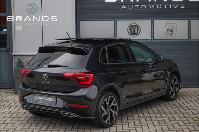 Volkswagen POLO 1.0 TSI R-Line 1e eig IQ LED Pano Keyless Garantie