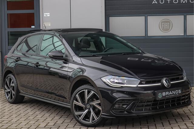 Volkswagen POLO 1.0 TSI R-Line 1e eig IQ LED Pano Keyless Garantie