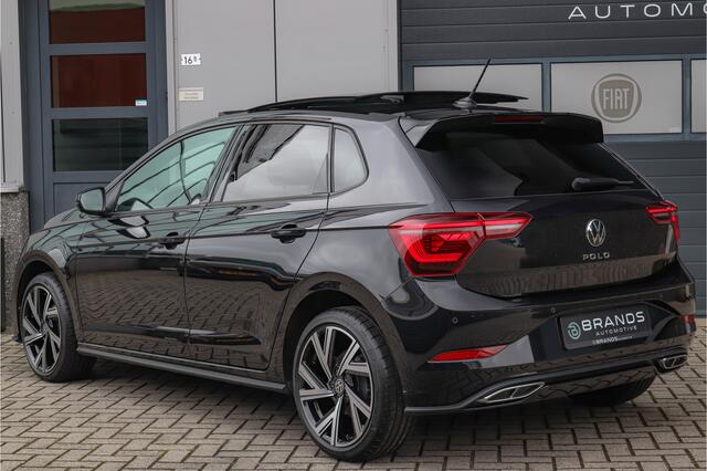 Volkswagen POLO 1.0 TSI R-Line 1e eig IQ LED Pano Keyless Garantie