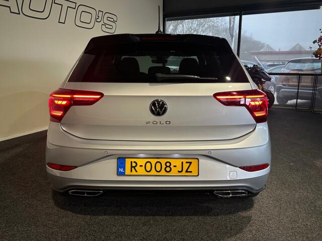 Volkswagen POLO 1.0 TSI R-LINE BNS l NAP l IQ LIGHT l STOELVERW l ACC l LMV l CARPLAY l