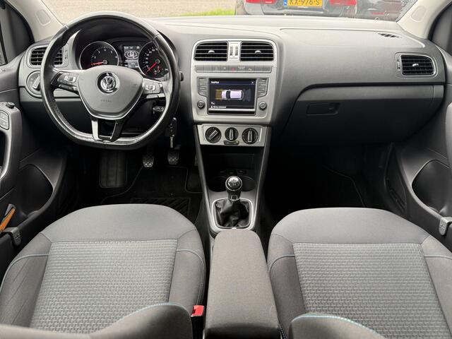 Volkswagen POLO 1.0 BlueMotion Connected Series ? Navigatie ? App Connect ? Cruisecontrol ?