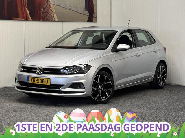 Volkswagen POLO 1.0 TSI HIGHLINE NAVIGATIE CRUISE CONTROL AIRCO BLUETOOTH TELEFOON MEDIA VOORBEREIDING 17"LICHTMETALEN VELGEN ZEER MOOI !! 3010