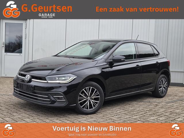 Volkswagen POLO 1.0 TSI Style IQ Light, Navigatie, Stoelverwarming,