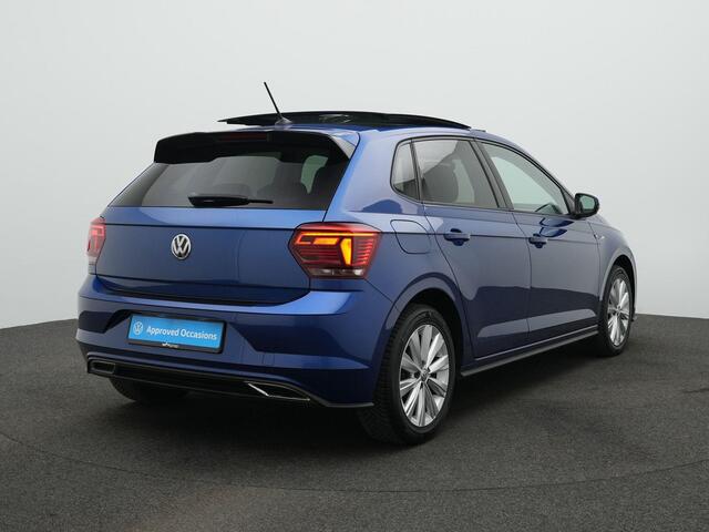Volkswagen POLO 1.0 TSI 95 pk Highline Business R / R-Line | Panoramadak | Adaptief sportonderstel | Adaptive Cruise | Navigatie | Carplay | 2-zone Climatronic
