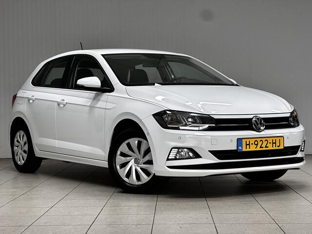 Volkswagen POLO 1.0 TSI Comfortline Business/ Trekhaak/ Apple+android/ DAB+/ Clima/ Navi/ Cruise/ Bluetooth/ Multi.LEDER.Stuur/ Elek.pakket/ Isofix/ PDC Achter.
