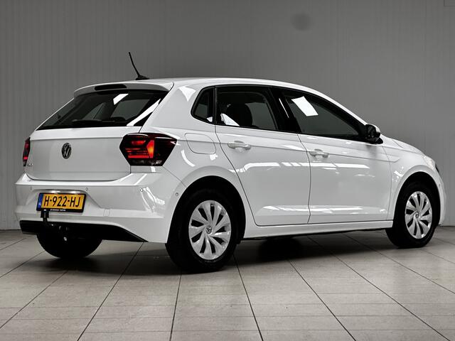 Volkswagen POLO 1.0 TSI Comfortline Business/ Trekhaak/ Apple+android/ DAB+/ Clima/ Navi/ Cruise/ Bluetooth/ Multi.LEDER.Stuur/ Elek.pakket/ Isofix/ PDC Achter.