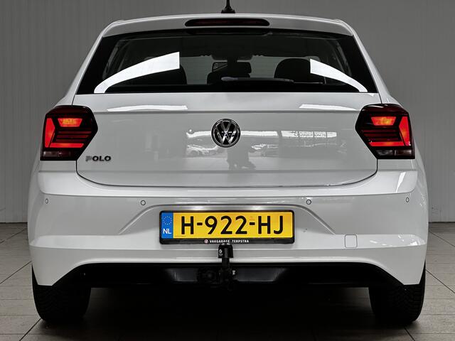 Volkswagen POLO 1.0 TSI Comfortline Business/ Trekhaak/ Apple+android/ DAB+/ Clima/ Navi/ Cruise/ Bluetooth/ Multi.LEDER.Stuur/ Elek.pakket/ Isofix/ PDC Achter.