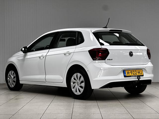 Volkswagen POLO 1.0 TSI Comfortline Business/ Trekhaak/ Apple+android/ DAB+/ Clima/ Navi/ Cruise/ Bluetooth/ Multi.LEDER.Stuur/ Elek.pakket/ Isofix/ PDC Achter.