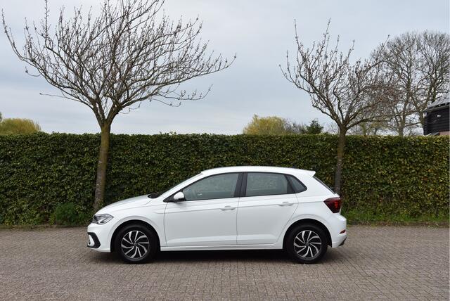 Volkswagen POLO 1.0 TSI Life NAP PDC LED IQ-drive Carplay virtueel-cp 1e eigenaar