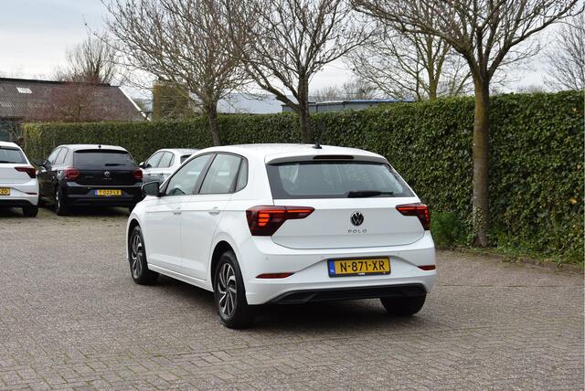 Volkswagen POLO 1.0 TSI Life NAP PDC LED IQ-drive Carplay virtueel-cp 1e eigenaar