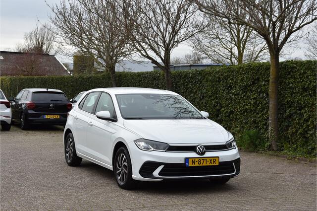 Volkswagen POLO 1.0 TSI Life NAP PDC LED IQ-drive Carplay virtueel-cp 1e eigenaar