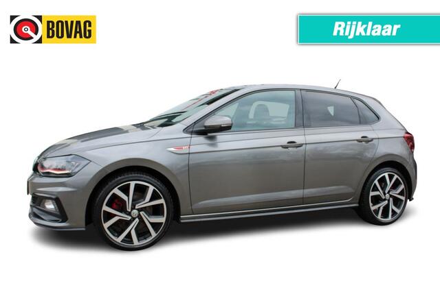 Volkswagen POLO 2.0 TSI GTI 220PK Navi Apple Car Climate/Cruise F1 Paddles 18LM
