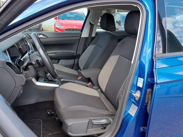 Volkswagen POLO 1.0 TSI 95pk DSG Life | Origineel NL | Navi | Apple Carplay+Android Auto | Airco | Adap.Cruise | Digitaal Dashbaord | Led Koplampen | Rijstrook+Licht+Regensensor | Pdc V+A | 15''lm