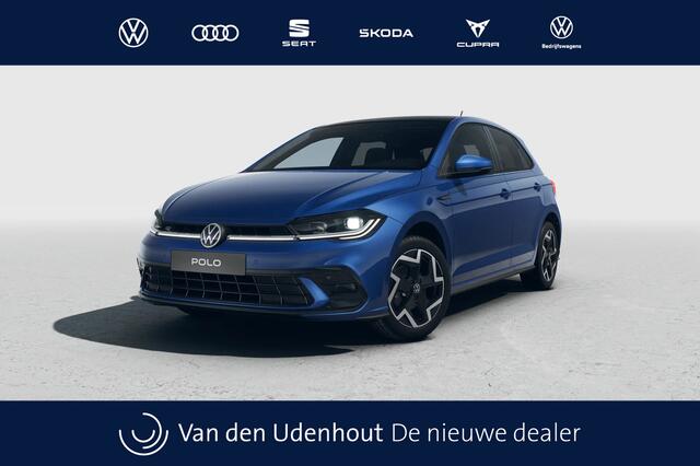 Volkswagen POLO 1.0 TSI 95 5MT R-Line Edition | 'App-Connect' draadloze smartphone integratie | Achterlichten LED | Afstandscontrolesysteem (Front Assist)