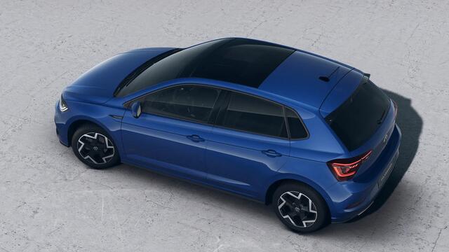 Volkswagen POLO 1.0 TSI 95 5MT R-Line Edition | 'App-Connect' draadloze smartphone integratie | Achterlichten LED | Afstandscontrolesysteem (Front Assist)