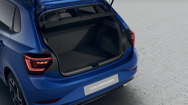 Volkswagen POLO 1.0 TSI 95 5MT R-Line Edition | 'App-Connect' draadloze smartphone integratie | Achterlichten LED | Afstandscontrolesysteem (Front Assist)