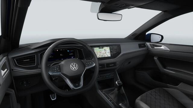 Volkswagen POLO 1.0 TSI 95 5MT R-Line Edition | 'App-Connect' draadloze smartphone integratie | Achterlichten LED | Afstandscontrolesysteem (Front Assist)