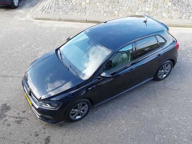 Volkswagen POLO 1.0 TSI Highline Business R Line 1e EIGENAAR ADAPT CRUISE CAMERA LED NAVI ECC