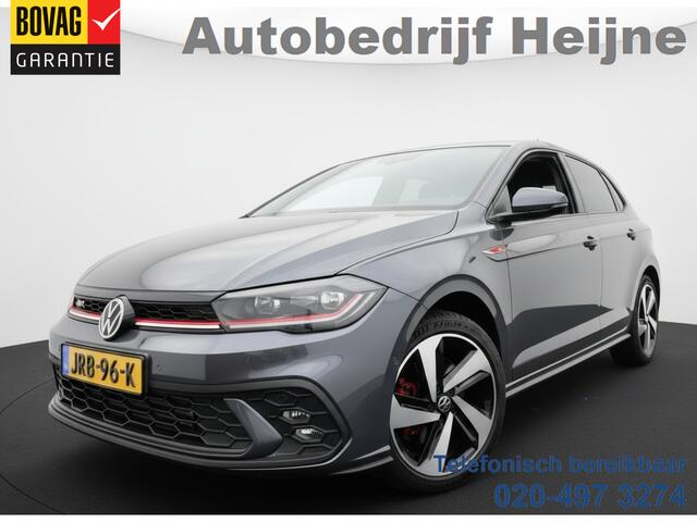Volkswagen POLO GTI 2.0 TSI 210PK DSG GTI-SPORT LED/PDC/CARPLAY FABRIEKS GARANTIE