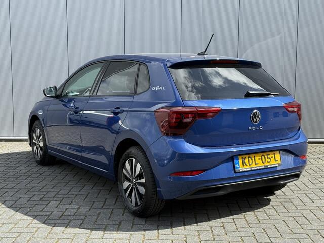 Volkswagen POLO Goal 1.0 TSI fabrieksgarantie trekhaak acc stoelverw