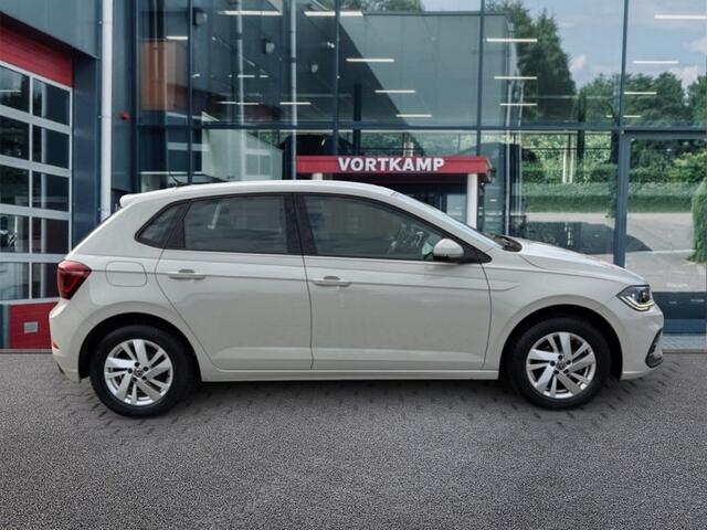 Volkswagen POLO 1.0 TSI DSG STYLE DIG-DASH/IQ-LIGHTS/PDC/STOELVERW/NAVI/CARPLAY