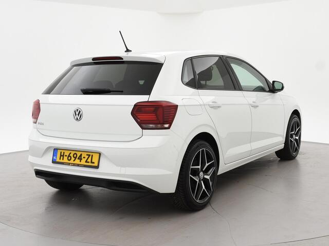 Volkswagen POLO 1.0 TSI DSG AUT. *47.964 KM!* + ADAPTIVE CRUISE | STOELVERW. | 17 INCH | APPLE CARPLAY | PRIVACY