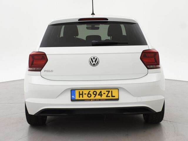 Volkswagen POLO 1.0 TSI DSG AUT. *47.964 KM!* + ADAPTIVE CRUISE | STOELVERW. | 17 INCH | APPLE CARPLAY | PRIVACY
