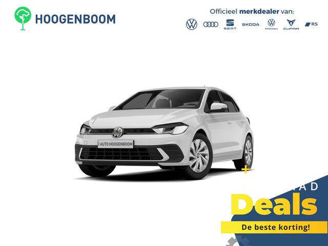 Volkswagen POLO Life Edition | 'App-Connect' smartphone integratie | Airconditioning automatisch (Climatronic), 2-zone | Buitenspiegels elektrisch instel- verwarm- en inklapbaar