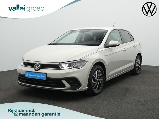 Volkswagen POLO 1.0 TSI 95 pk Life | Achteruitrijcamera | Adaptive Cruise | Carplay | Digital Cockpit | Lane Assist