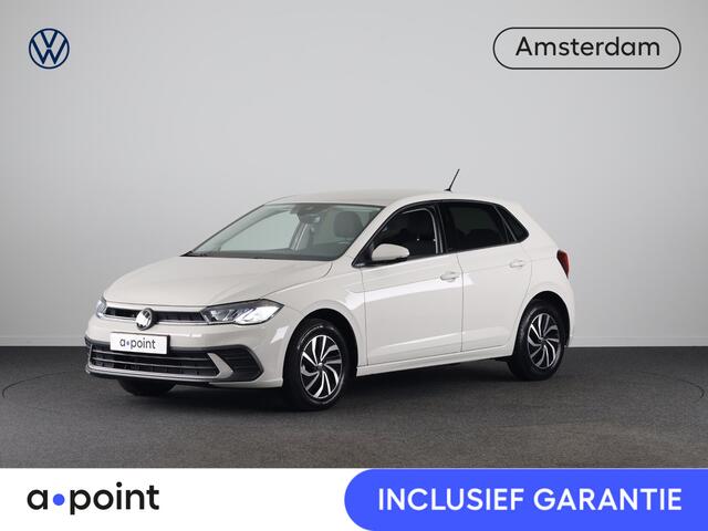 Volkswagen POLO 1.0 TSI Life Edition | Achteruitrijcamera | Airco | Navigatie | Apple carplay & android auto |