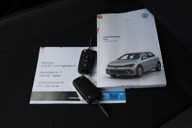Volkswagen POLO 1.0 TSI Life NL-Auto!! Adap. cruise I Apple Car-play