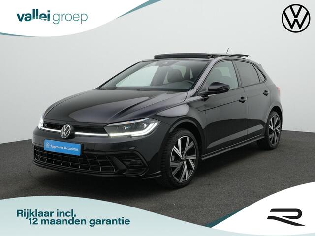 Volkswagen POLO 1.0 TSI 95 pk DSG R-Line | Panoramadak | IQ Light | Achteruitrijcamera | Stoelverwarming | Adaptive Cruise | Navigatie