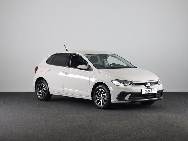 Volkswagen POLO 1.0 TSI Life Edition 95 pk | Verlengde garantie | Navigatie via App | Parkeersensoren achter | Achteruitrijcamera | Adaptieve cruise control |