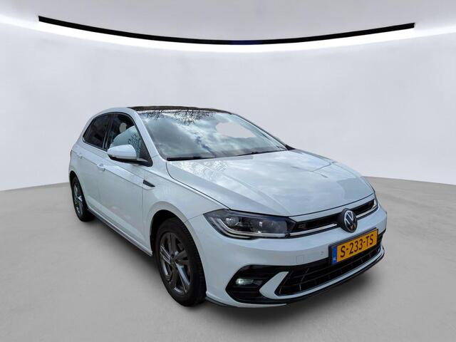 Volkswagen POLO 1.0 TSI 95pk H5 R-Line Business Panoramadak Virtual Cockpit Keyless LED Koplampen Stoelverwarming Clima Camera