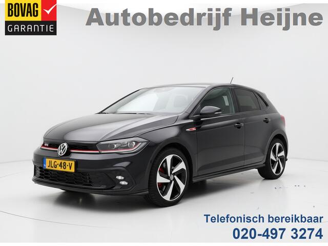 Volkswagen POLO GTI 2.0 TSI 210PK DSG STOELVERW VIRTUAL/IQ-LED/CARPLAY FABRIEKS GARANTIE