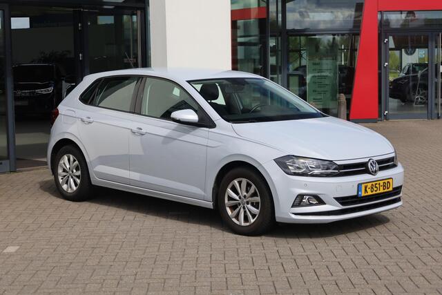 Volkswagen POLO 1.0 TSI Highline Business R Achteruitrijcamera (rear view), parkeersensoren voor en achter (pdc), active info display, DAB+, Apple Carplay & Android Auto, multifunctioneel lederen stuurwiel, executive pakket, navigatie, elektrisch verstel-, verwarm- en i