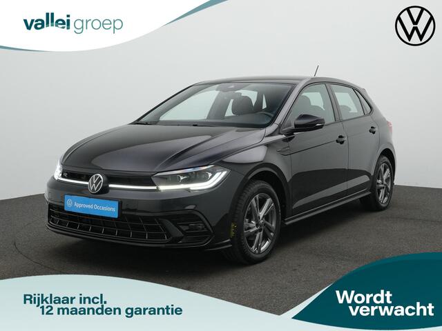 Volkswagen POLO 1.0 TSI 95 pk DSG R-Line | IQ Light | Achteruitrijcamera | Adaptive Cruise | Stoelverwarming