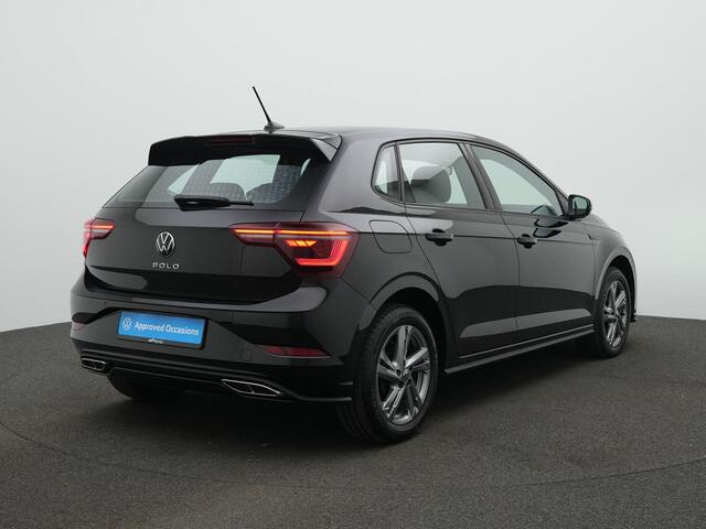 Volkswagen POLO 1.0 TSI 95 pk DSG R-Line | IQ Light | Achteruitrijcamera | Adaptive Cruise | Stoelverwarming